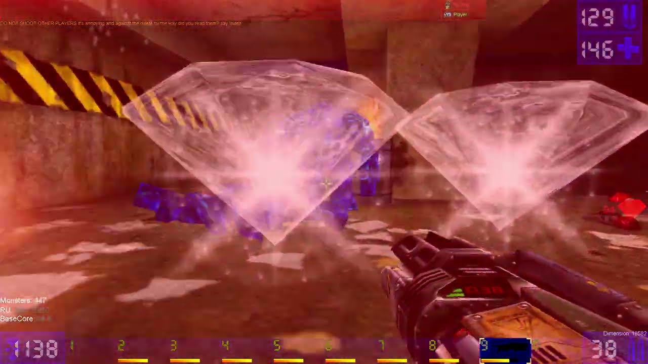 Had fun till the monsters started destroying our base...