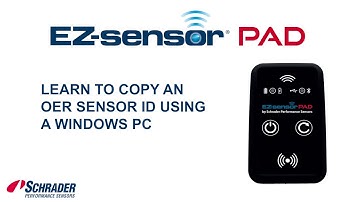 Copy ID using EZ-sensor Pad on Windows PC