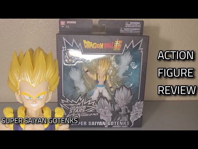 Dragon Ball Super - Super Saiyan Gotenks Dragon Stars Power Up