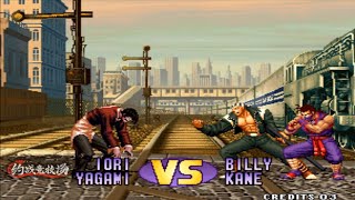 拳皇'98 The King of Fighters 98 (Combo, hack) Roulette YZKOF | 沈阳李程键盘 (cn) vs 昆明大眼睛 (cn) | 킹 오브 파이터즈98