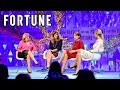 Ivanka Trump Joins CEOs of Lockheed Martin and Deloitte to Discuss the Workforce I MPW 2017