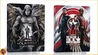 BREAKING The Falcon and The Winter Soldier & Moon Knight Get Physical Release