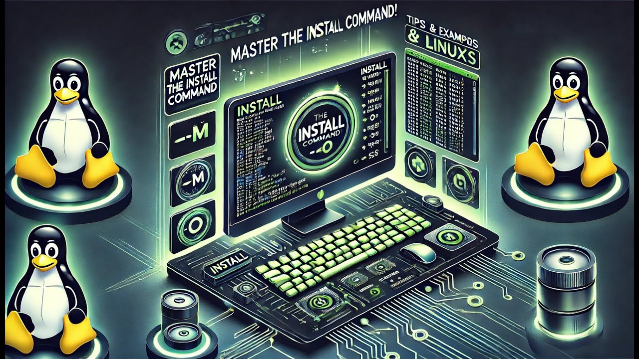 Understanding the install Command in Linux | Practical Examples & Use ...