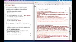 9.MAY 2023 IAL PEARSON EDEXCEL UNIT 2