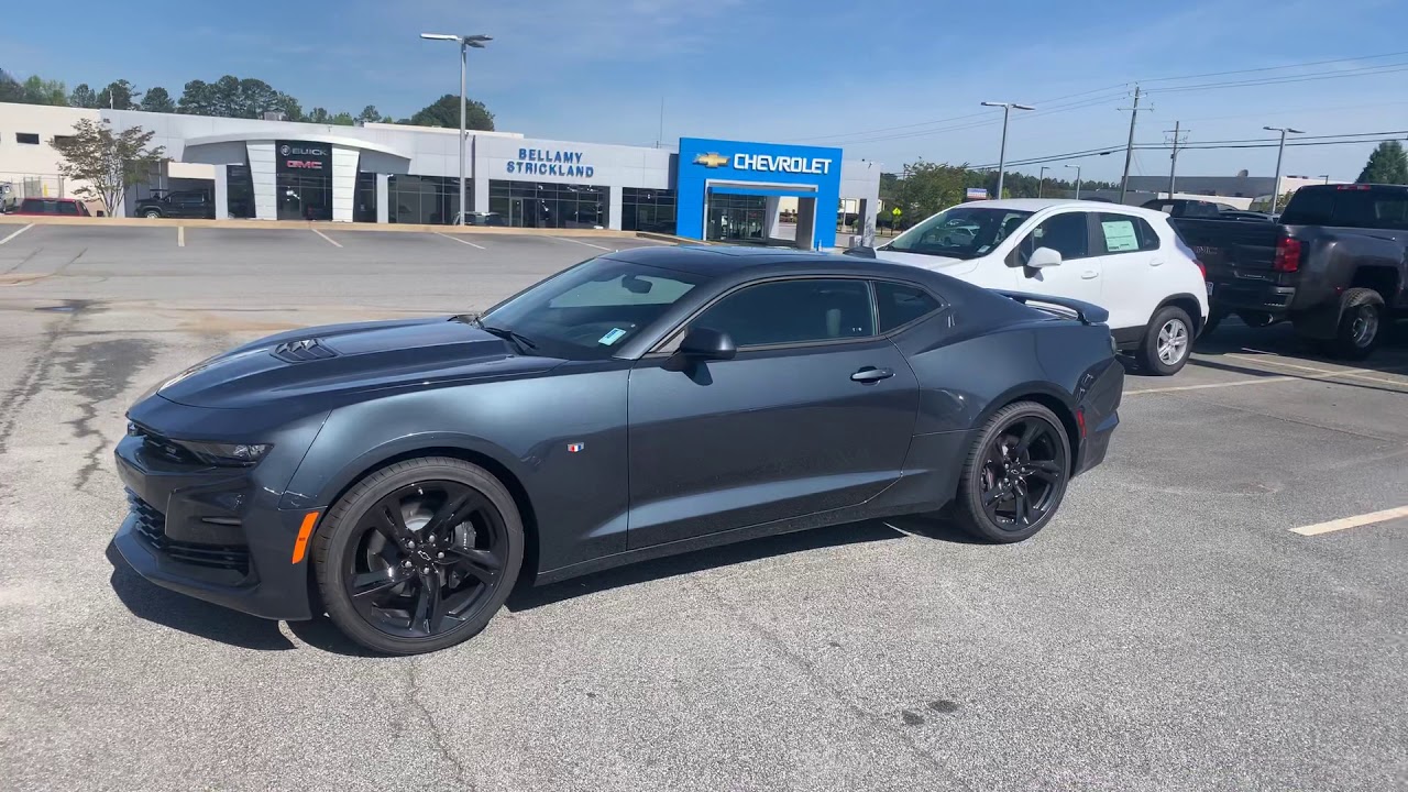 2020 Chevrolet Camaro 2ss Youtube