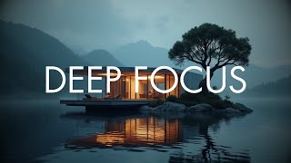 Business Productivity Focus Music | for Long Work Hours | Non-Lyrical Work Music