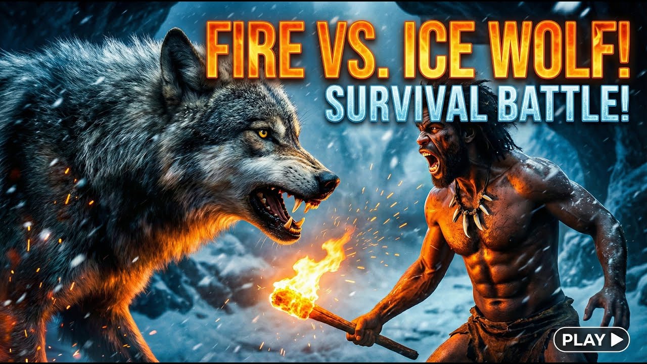 Life in the Ice Age: The Mammoth Hunt & The Cave of Terror | SURVIVAL