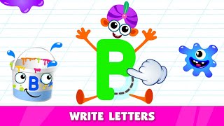 Bini Super ABC #2 Preschool Learning Games for Kids screenshot 2