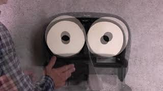 Tork T10 High Capacity Bath Tissue OptiCore Dispenser Installation Video