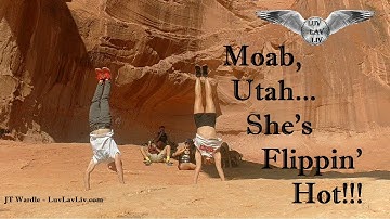 1Minute In Moab - Paramotor Teaser