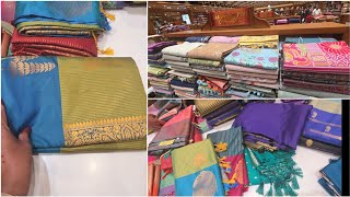 Pothys Maheswari Silk | Soft Silk Digital Tissue Linen 1+1 Combo Rs.1260 | Festival sarees Rs750 screenshot 4