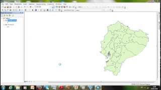 Insertar tabla Excel a ArcGis