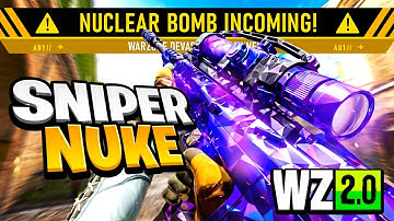 *WORLDS FIRST* SNiPER ONLY NUKE IN WARZONE 2