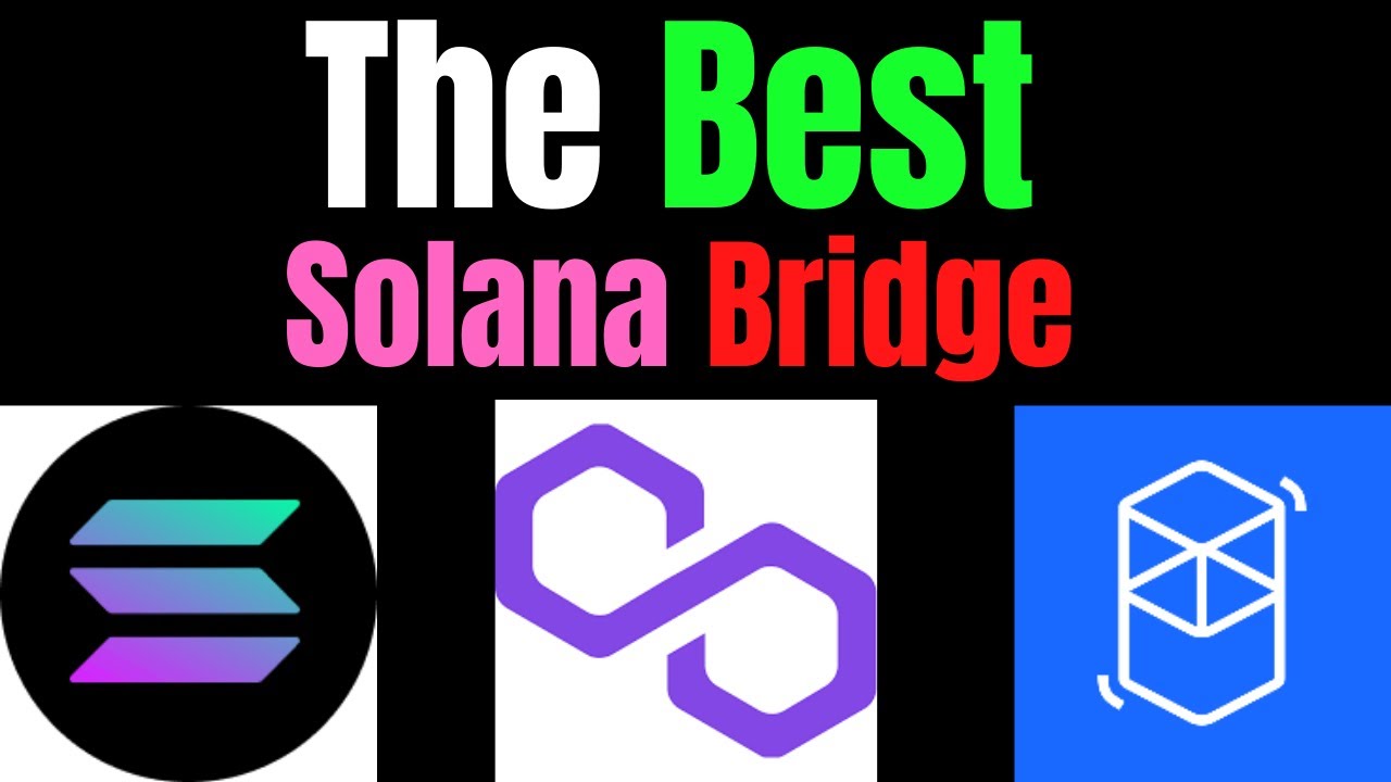 The best Matic to Solana Bridge - YouTube