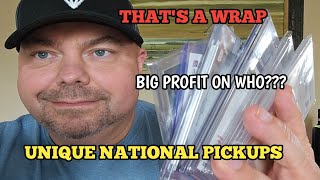 SPORTS CARDS NATIONAL.  PROFITS, PURCHASES, PRICING, POPULARITY.  MAKE MONEY FLIPPING FOR THE PC.