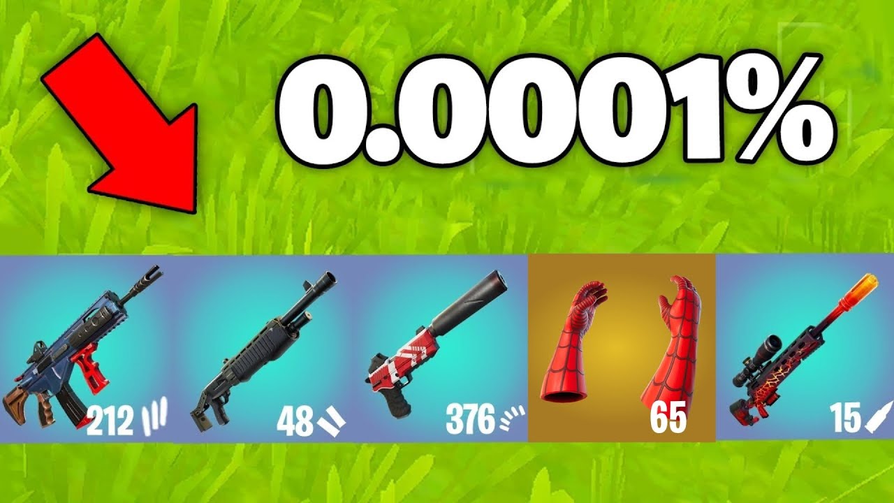 He Conseguido el Inventario MÁS RARO de Todo Fortnite