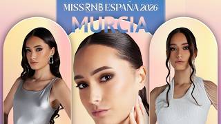 🇪🇸 MURCIA | Isabel Lacarcel | Miss RNB España 2026 | INTRODUCTION VIDEO