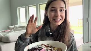 VIDEO 2 WOOP WOOP!! Full day of eating 😎