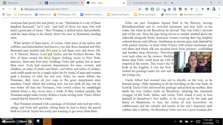 The Brooklyn Nine by Alan Gratz - first chapter read aloud.