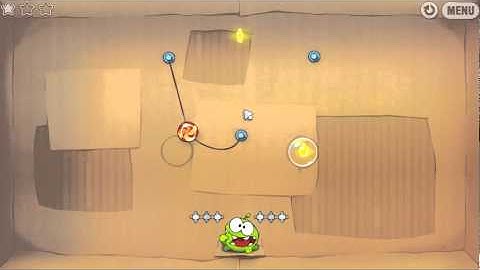 Cut the Rope Cardboard Box 1-22