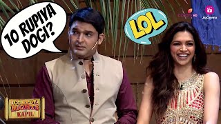 Kapil के Deepika के साथ Romantic Scene पर Rohit Shetty का Sarcasm | Comedy Nights With Kapil screenshot 5