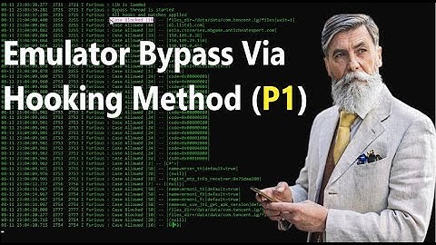 Emulator Bypass Making via Hooking Method 2025 latest
