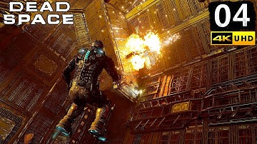Dead Space Remake Gameplay Walkthrough Part 4 - PC 4K 60FPS No Commentary