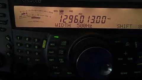 DL6SH 27 01 2018 CQ CW in 23cm EME SSB Funtest @ DJ3JJ