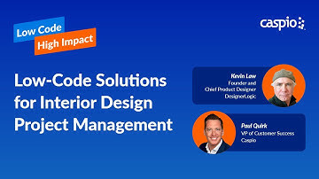 Low-Code Solutions for Interior Design Project Management