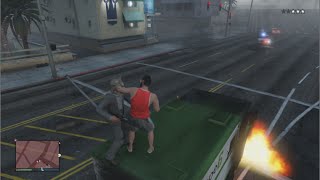 GTA 5 ONLINE - Muertes y destrucción en la Crew C/ VEGETTA, LUZU, WILLYREX Y ALEXBY - GTA 5 GAMEPLAY