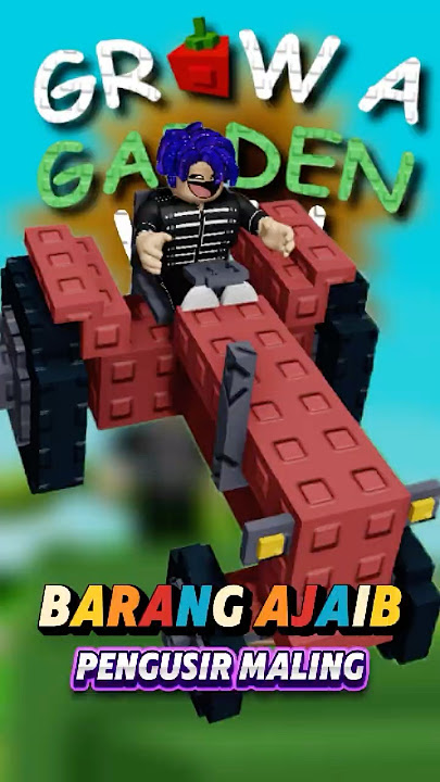 Barang penghalau pencuri di grow a garden #roblox #robloxindonesia