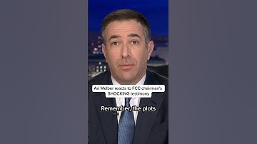 Ari Melber reacts to FCC chairman