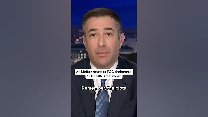 Ari Melber reacts to FCC chairman's SHOCKING testimony