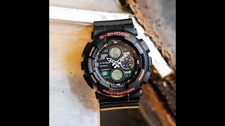 CASIO G-SHOCK GA-140-1A4