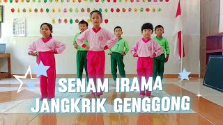 SENAM IRAMA JANGKRIK GENGGONG