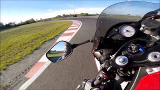 AUTODROM POMORZE / Tor Pszczółki Yamaha YZF R6 (1080p)