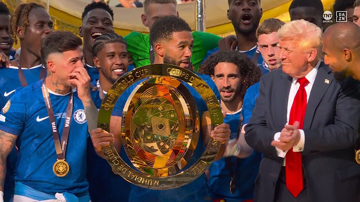 FULL Trophy Presentation Ceremony - 2025 FIFA Club World Cup 🏆