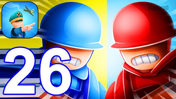 Army Commander - Gameplay Walkthrough Part 26 Emperor Rank (iOS, Android)