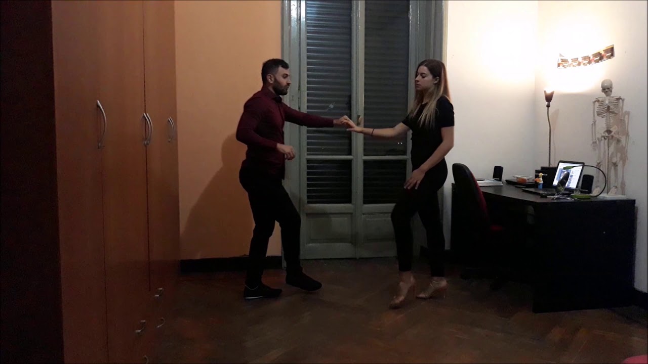 SALSA PRINCIPIANTE #6 (ENCHUFLA DOBLE)