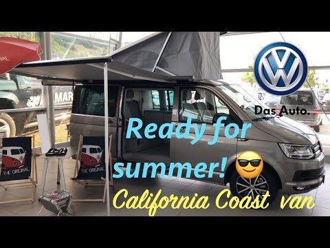 2018 Volkswagen California Coast kemperis padziļinātā pārskatā 4K