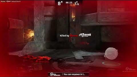 Unreal Tournament 2014 - Deathmatch - Dm-Backspace - 4 minutes of gameplay