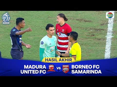 4darta x araislot - Hasil Pertandingan - Madura United FC vs Borneo FC Samarinda | BRI Liga 1 2024/25
