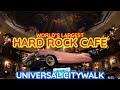 World's Largest Hard Rock Cafe - Universal CityWalk in Orlando, Florida