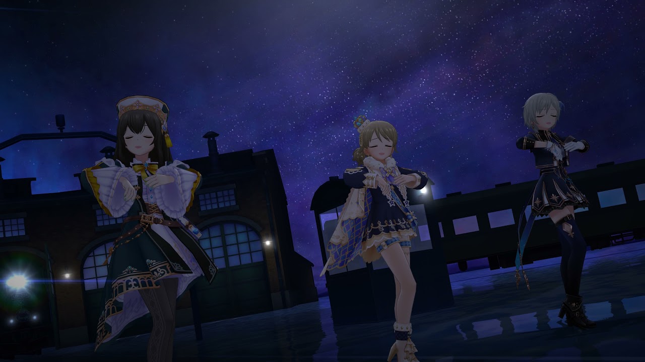 デレステ 4K60fps MV#2705】 Sayonara Andoromeda 「さよなら