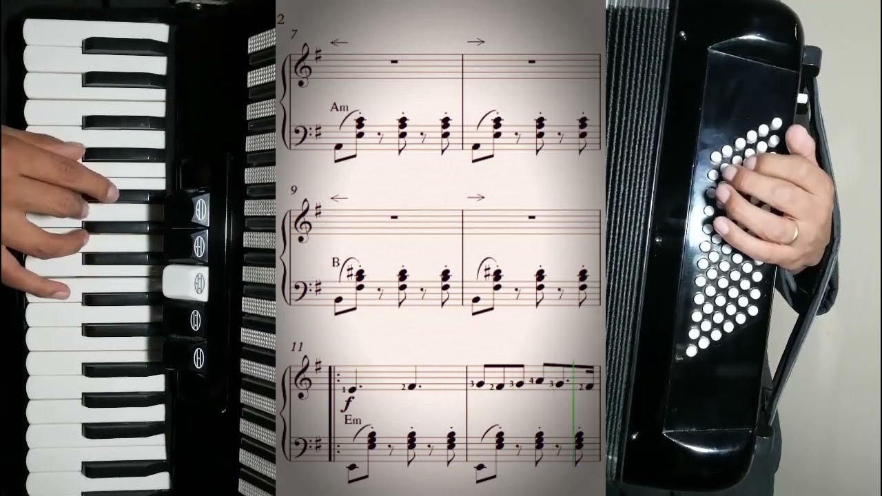 La noyee accordion sheet music deals