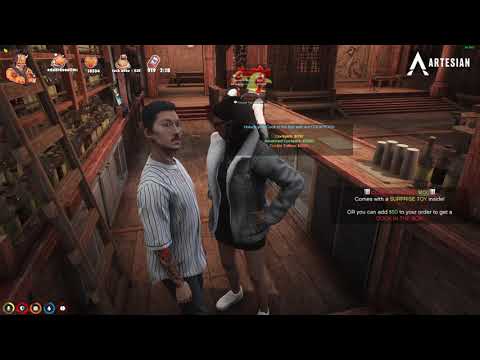 Lang Buddha SUPRISING Reaction to Penny + Curtis || GTA V RP NoPixel 3.0