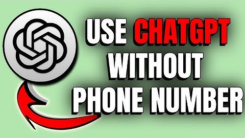 How To Use ChatGPT Without Giving Your Phone Number - Sign Up For ChatGPT Using Temp Numbers