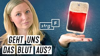 Blutspende: Wird unser Blut verschwendet? | STRG_F