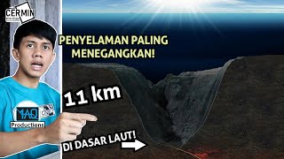 Kisah Orang Paling Berani yang Mencoba Menyelam 11 Km Ke Dasar Laut Menggunakan Kapal Selam Buatan!