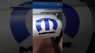 Mopar HTV for hoodie